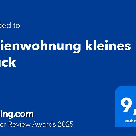 Kleines Glueck Lubeck